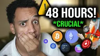 CRYPTO HOLDERS: THIS WILL HAPPEN WITHIN 48 HOURS!! (massive!)