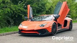 Lamborghini Aventador SV with Full Capristo Decat Exhaust!