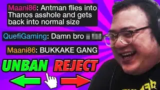 I went through 10 years of unban requests...