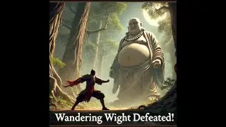 Defeating the Wandering Wight! Boss Battle in Black Myth: Wukong | Masterful Strategy & Combat