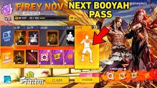October / November Booyah Pass Free Fire🔥🤯 Oct Booyah Pass Free Nov Oct Booyah Pass Free Fire 2024