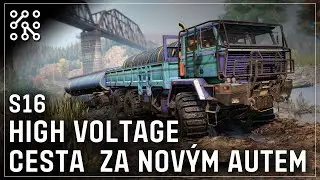 Pro nové auto 1/2-  Washington - S16 High Voltage | SNOWRUNNER CZ