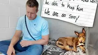 Watch when I Find the Note His Family Left with Him…