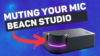 Quick Mic Muting Guide with BEACN Studio | Audio Tips for Creators