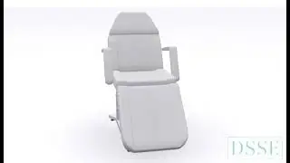 Mia Hydraulic Beauty Bed (BB04)