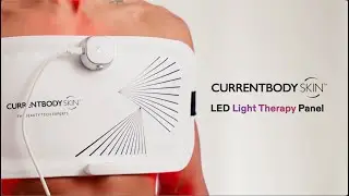Introducing the CurrentBody Skin LED Light Therapy Panel 