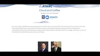 Cloud and Coffee Season 2 - Host, Chris Oglesby, Morphworks, and Guest, Thomas Santucci, GSA