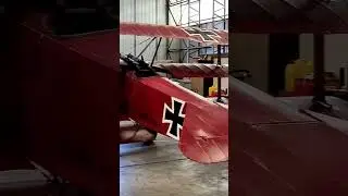 Fokker triplane at Duxford