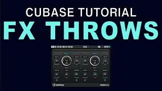 Make FX Throws (Cubase Pro)