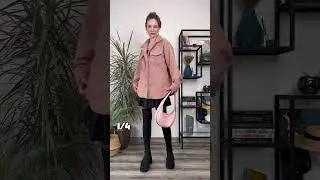 Как носить рубашку-барашку с Wildberries 