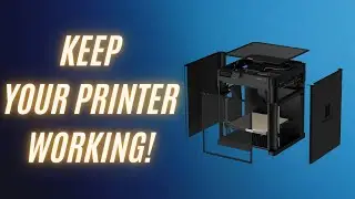 How to Maintain Your BambuLab P1 Series Printer