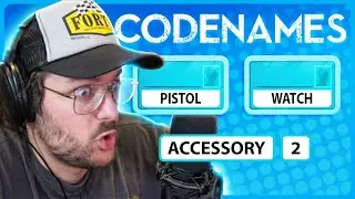 Codenames but we cheated to look like geniuses...