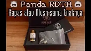 PANDA RDTA by BearLair Mods. (pake kapas atau mesh sama enaknya)