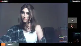 Luke afk Pranks twitch streamer *FAKE E-GIRL*