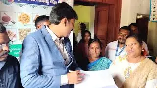 సత్యసాయి జిల్లా అంగన్వాడీ కేంద్రం తనిఖీ నిర్వహించిన చైర్మన్ చిత్తా విజయ్ ప్రతాప్ రెడ్డి