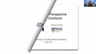 Growing a Smart Contract Language: from Safety Net to Springboard by Dr Ilya Sergey