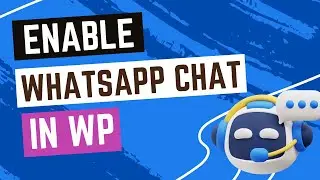 How to add WhatsApp chat in WordPress