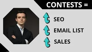 How to use Contests to Improve your SEO, Get Email Subscribers and Generate Sales
