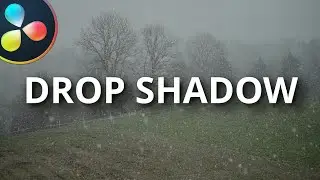 Cara Menambahkan Efek Drop Shadow Pada Teks di Davinci Resolve