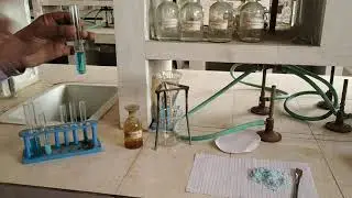 B.Sc-1 Chemistry Practical (Inorganic mixture analysis)