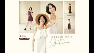 Style guide. The first day of autumn
