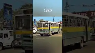 😈 Evolution of DTC BUS [1960~2023] 🔥,