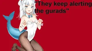 Gura´s cheecks...