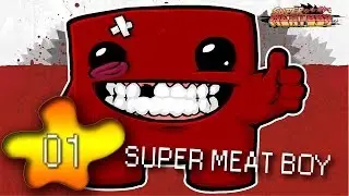 Super meat boy (начало безумия) #1 серия!!