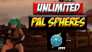 How To Get Pal Sphere's EASY  FARM METHOD for UNLIMITED | Palworld