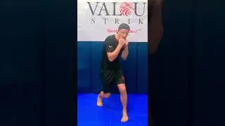 MASTER YOUR LEAD UPPERCUT 🔥 Pro Kickboxer demonstrates full-body sit in technique 🥊