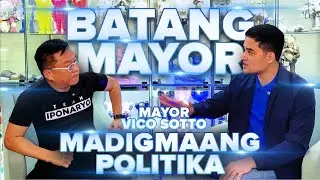 Ang Batang Mayor  - Vico Sotto Interview With Chinkee Tan