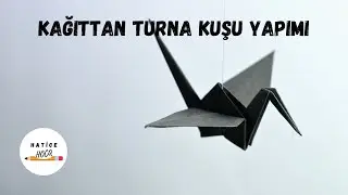 Kağıttan Turna Kuşu (Kuğu) Yapımı  | Origami