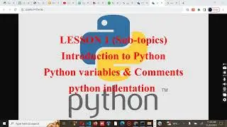 Learn Python - Full Course for Beginners [Tutorial] ・❥・ 1 Hour Crash Course・❥・