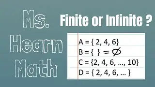 Set Theory Chapter: Definitions of 