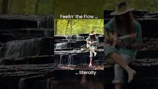 Is there something fishy about this tune? 🐟🐠🤔 #guitar #nature #country