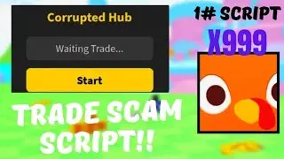 TRADE SCAM SCRIPT😈*NEWEST* PETS GO