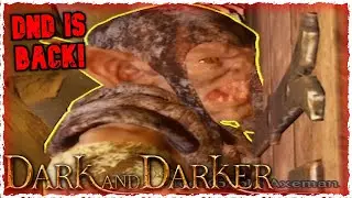 The SANEST GOONERS in DnD... Dark and Darker PvP/Funny Moment