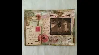 #JunkJournalJuly - Previous Prompt Share & Days 4 & 5