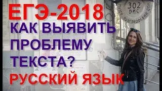 Как писать сочинение на ЕГЭ по русскому языку.  Ч. 2. Определяем и комментируем проблему текста