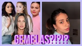 convirtiéndome en mis parecidos famosos