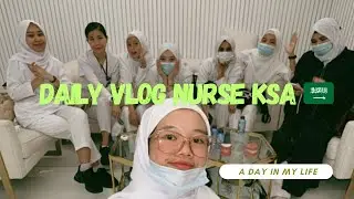 SERUNYA KERJA MENJADI PERAWAT DI SAUDI ARABIA | WIDIA ELFIA
