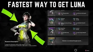 THE FASTEST WAY TO FARM FOR LUNA THE FIRST DESCENDANT