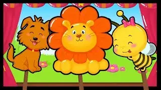 Les animaux - Comptines et chansons pour apprendre le cris des animaux - Titounis