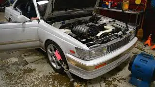 Richy's RHD RB25 Nissan Laurel Tuned @ Sound Performance