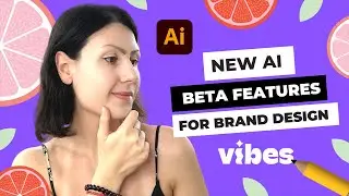 You Won't Believe The New Adobe Illustrator Beta Features! | Designing a Candle Brand