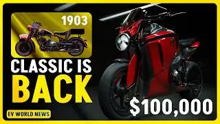 Soriano Electric Motorcycles and McLaren USA Exclusive Deal