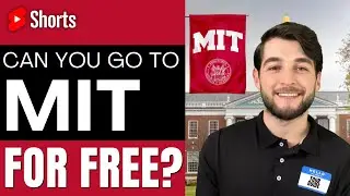 Can you go to MIT for free? 