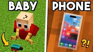 Minecraft: 10+ NEW Build Hacks You Didn't Know!