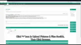 How To - Write An Article