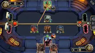 Gods Unchained - Frenzied Aggro war vs. Midrange Nature | too much creatures